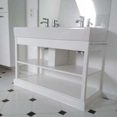 Unterschrank für ein Waschbecken